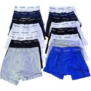 Calvin Klein Men's Underwear - Black, White, Gray, Blue